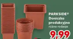 Kaufland PARKSIDE Doniczka produkcyjna różne rodzaje oferta