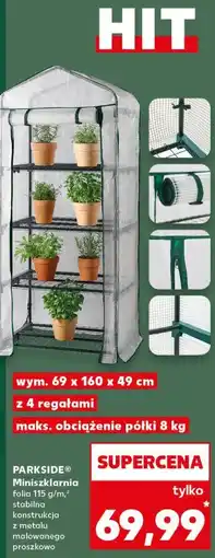 Kaufland PARKSIDE Mini-szklarnia oferta