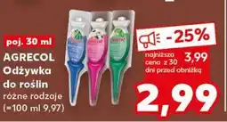 Kaufland AGRECOL Odżywka do roślin różne rodzaje oferta