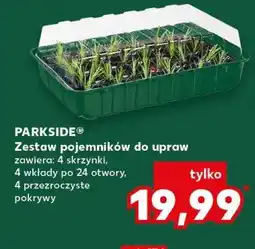Kaufland PARKSIDE Zestaw pojemników do upraw oferta