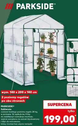 Kaufland PARKSIDE Szklarnia oferta