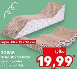 Kaufland DOBAR Drapak dla kota z wytrzymałej tektury falistej oferta