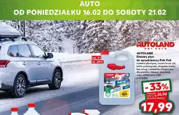 Kaufland AUTOLAND Zimowy płyn do spryskiwaczy Psik Psik oferta