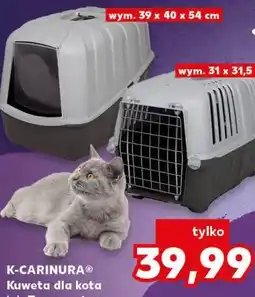 Kaufland K-CARINURA Kuweta dla kota lub Transporter oferta