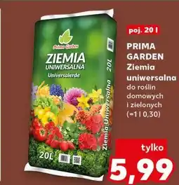 Kaufland PRIMA GARDEN Ziemia uniwersalna oferta