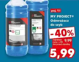 Kaufland MY PROJECT Odmrażacz do szyb oferta