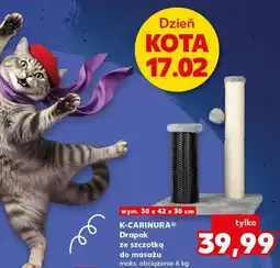 Kaufland K-CARINURA Drapak ze szczotką do masażu oferta