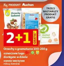 Auchan Orzechy włoskie Auchan Na Co Dzień (Logo Zielone) oferta