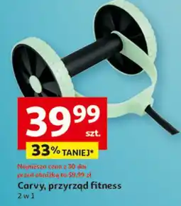 Auchan Przyrząd fitness carvy Spokey oferta