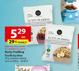 Auchan Nutti pudding mix orzechów z porzeczkami Foods By Ann oferta