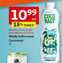 Auchan Woda kokosowa Coconaut oferta