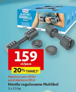 Auchan Hantle regulowane 2.5 kg Spokey oferta