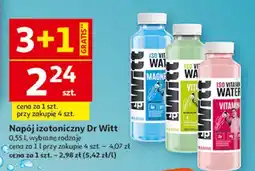 Auchan Napój z magnezem Dr Witt Vitamin Water oferta