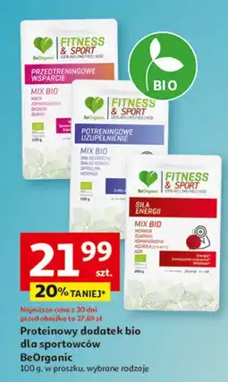 Auchan Siła energii mix bio Beorganic Fitness & Sport oferta