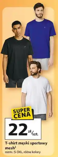 Auchan T-shirt męski s-3xl Inextenso By Auchan oferta