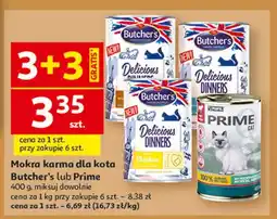 Auchan Karma dla kota z tuńczykiem i pstrągiem Pupil Prime oferta