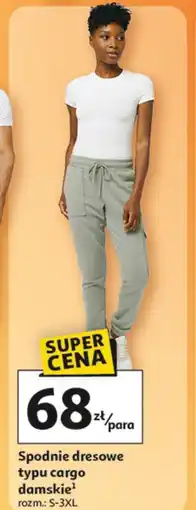 Auchan Spodnie damskie s-3xl Inextenso By Auchan oferta