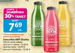 Auchan Smoothie mango tango Słońce Wow oferta
