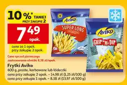 Auchan Frytki Aviko Grip'n'dip oferta