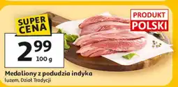 Auchan Medaliony z podudzia indyka oferta