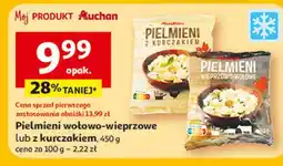 Auchan Pielmieni z kurczakiem Auchan oferta