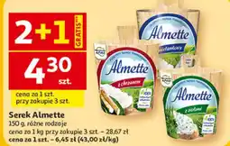 Auchan Serek z ziołami Hochland Almette oferta