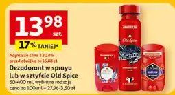 Auchan Dezodorant Old Spice Deep Sea oferta
