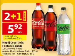 Auchan Napój pomarańczowy Fanta Zero oferta