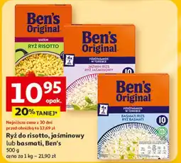 Auchan Ryz basmati Ben's Original oferta