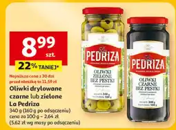 Auchan Oliwki czarne bez pestek La Pedriza oferta