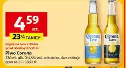 Auchan Piwo Corona Cero oferta