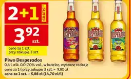 Auchan Piwo Desperados Mojito oferta