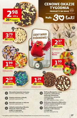 Auchan Płatki śniadaniowe kulki duo czekoladowo-waniliowe oferta