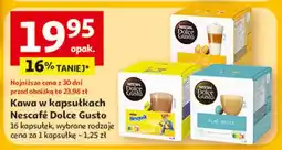 Auchan Kakao nesquik Nescafe Dolce Gusto oferta
