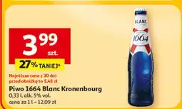 Auchan Piwo 1664 Blanc oferta