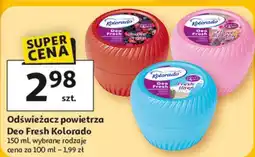 Auchan Odświeżacz flower meadow Kolorado Aromella oferta