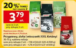 Auchan Papryka wędzona słodka Kotanyi oferta