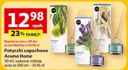 Auchan Patyczki zapachowe sól morska z konwalią Aroma Home oferta