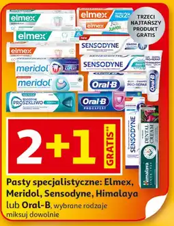Auchan Pasta do zębów Himalaya Herbals Dental Cream oferta