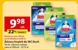 Auchan Krążki żelowe ice breeze Duck Fresh Discs oferta