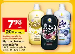 Auchan Płyn do płukania luxury gold Sofin Complete Care oferta