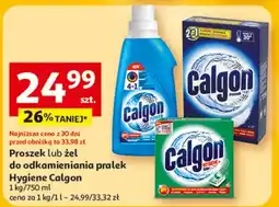 Auchan Proszek do pralek Calgon Hygiene+ oferta