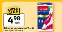 Auchan Rękawice universal rozm. m Vileda oferta