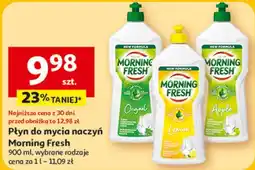 Auchan Płyn do naczyń apple Morning Fresh oferta