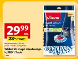 Auchan Wkład do mopa h2pro Vileda oferta