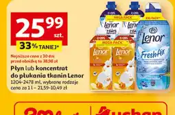 Auchan Płyn do płukania spring awakening Lenor oferta