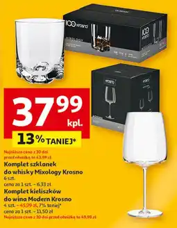 Auchan Kieliszki modern Krosno S.a oferta