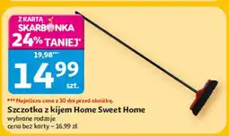 Auchan Szczotka z kijem Home Sweet oferta