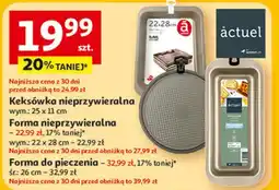 Auchan Forma do pieczenia 26 cm Actuel oferta