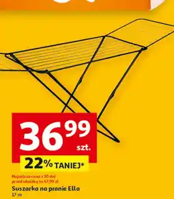 Auchan Suszarka na pranie ella 17 m oferta